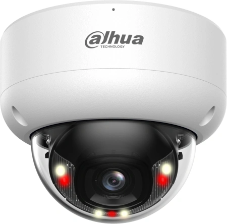 Камера видеонаблюдения IP Dahua DH-IPC-HDBW3449EP-AS-IL-0280B 2.8-2.8мм цв. корп.:белый