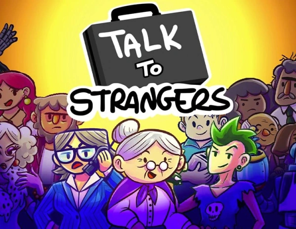 Игра для ПК GrabTheGames Talk to Strangers (12+)