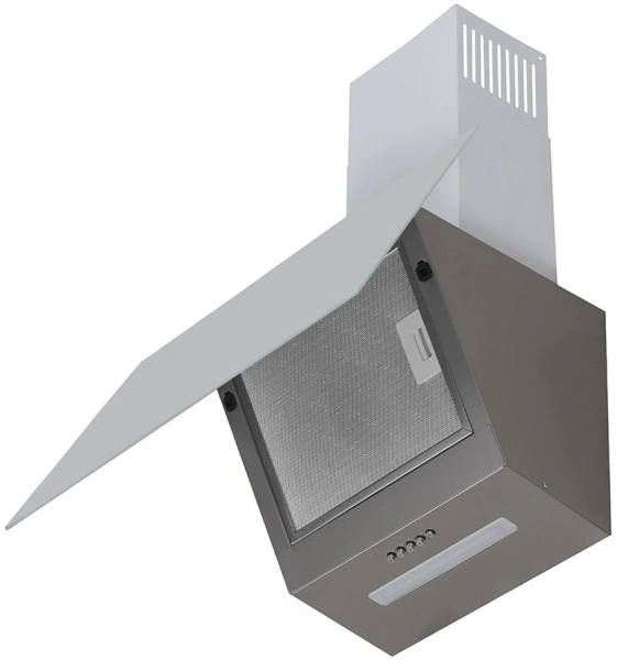 Вытяжка каминная Simfer SM61W1 белый управление: кнопочное (1 мотор)