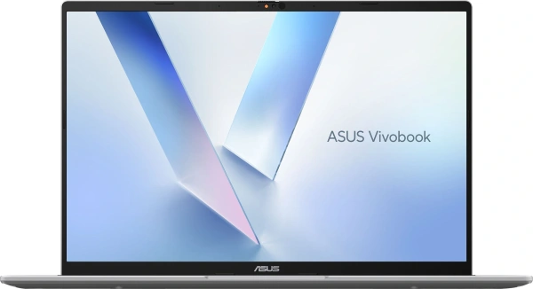 Ноутбук Asus VivoBook 16 M1607KA-MB037 Ryzen AI 5 340 16Gb SSD512Gb AMD Radeon 840M 16" IPS WUXGA (1920x1200) без ОС silver WiFi BT Cam (90NB15F2-M001C0)