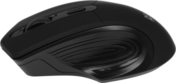 Мышь Defender Datum MB-345 черный оптическая 1600dpi беспров. USB 3but (52345)