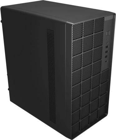 Корпус Digma DCC-MN304 черный без БП mATX 2x120mm 2xUSB2.0 1xUSB3.0 audio