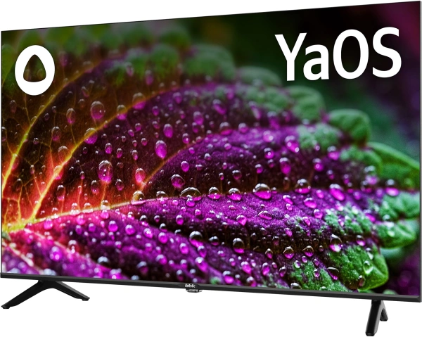 Телевизор LED BBK 40" 40LEX-7233/FTS2C (B) Яндекс.ТВ Frameless черный FULL HD 60Hz DVB-T2 DVB-C DVB-S2 USB WiFi Smart TV (RUS)
