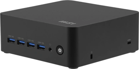 Неттоп MSI Cubi Z AI 8M-028BRU Ryzen 5 8645HS (4.3) 760M CR без ОС WiFi BT 120W (936-B03231-028)