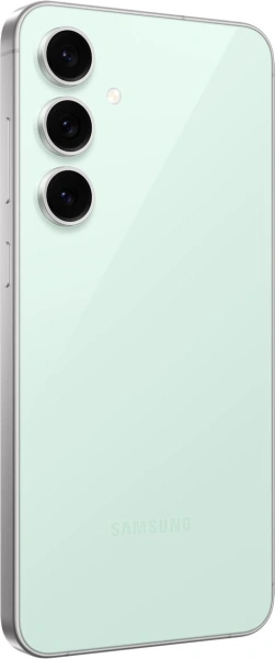 Смартфон Samsung SM-S721B Galaxy S24 FE 256Gb 8Gb мятный моноблок 3G 4G 2Sim 6.7" 1080x2340 Android 14 50Mpix 802.11 a/b/g/n/ac/ax NFC GPS GSM900/1800 GSM1900 Protect