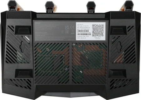 Роутер беспроводной Asus TUF-AX4200 AX4200 10/100/1000/2500BASE-TX/4G ready черный