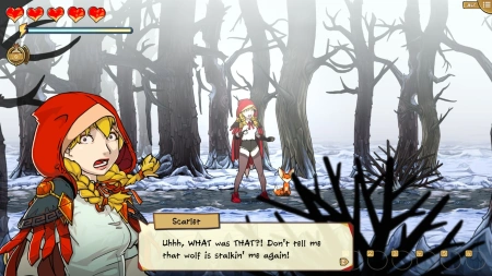 Игра для ПК Headup Scarlet Hood and the Wicked Wood (12+)