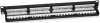 Патч-панель Cabeus PL2-24-CAT.5E-DUAL 19" 1U 24xRJ45 кат.5E UTP