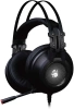 Наушники с микрофоном A4Tech Bloody G525 черный 2м мониторные оголовье (G525 BLACK)