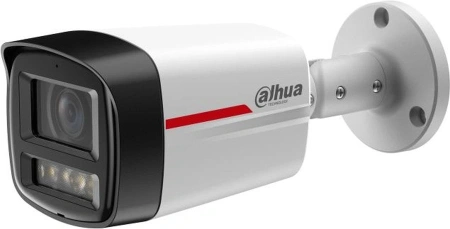 Камера видеонаблюдения IP Dahua DH-IPC-HFW2449TLP-S-LED-0280B-PRO 2.8-2.8мм цв. корп.:белый (DH-IPC-HFW2449TLP-S-LED-PRO)
