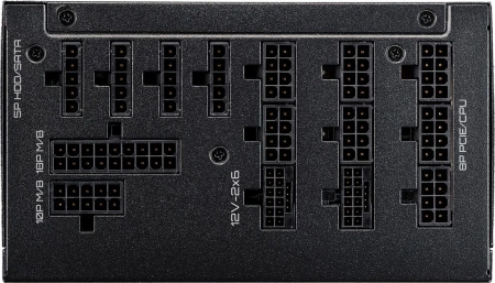 Блок питания Cooler Master ATX 1600W V1600 V2 Gen.5 80+ platinum 24pin APFC 135mm fan 16xSATA Cab Manag RTL