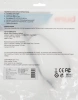 Патч-корд Buro Flat 10Гбит/с UTP 4 пары cat.6 Cu molded 0.5м черный RJ-45 (m)-RJ-45 (m) (BU-C6-FLAT-0.5M-B)