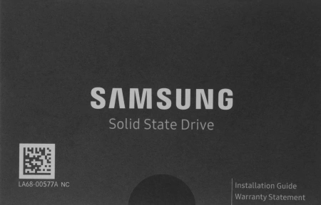 Накопитель SSD Samsung SATA-III 4TB MZ-77E4T0BW 870 EVO 2.5"