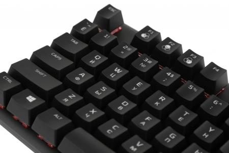 Клавиатура HyperX Alloy Origins механическая черный USB for gamer LED (4P4F6AA#ABA) кабель 1.8м