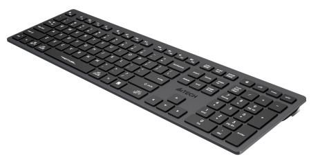 Клавиатура A4Tech FX50 серый USB slim Multimedia (FX50 GREY) кабель 1.5м