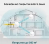 Бесшовный Mesh роутер TP-Link Deco M5 (DECO M5(3-PACK)) AC1300 10/100/1000BASE-TX белый (упак.:3шт)