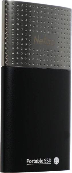 Накопитель SSD Netac USB-C 500GB NT01Z9-500G-32BK Z9 черный