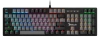Клавиатура A4Tech B828N черный/серый USB for gamer LED (B828N (GREY+BLACK)) кабель 1.8м