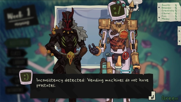 Дополнение к игре для ПК Those Awesome Guys Monster Prom: Second Term (18+)