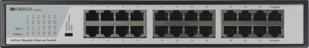 Коммутатор Origo OS2224 OS2224/A1A 24x1Гбит/с неуправляемый