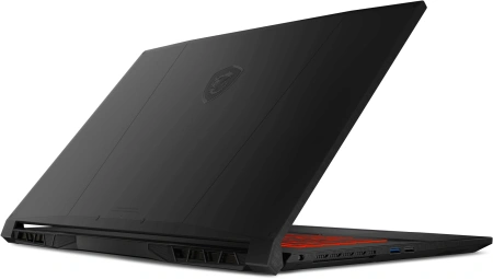 Ноутбук MSI Katana 17 B12UCX-1604XRU Core i5 12450H 16Gb SSD512Gb NVIDIA GeForce RTX 2050 4Gb 17.3" IPS FHD (1920x1080) без ОС black WiFi BT Cam (9S7-17L541-1604)