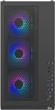 ПК IRU Tactio 520B6GP TWR Ryzen 5 7600 (3.7) 32Gb SSD1Tb RTX5060TI 8Gb FreeDOS GbitEth 750W черный (RUS) (2130961)