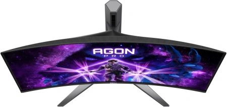 Монитор AOC 34" Agon Pro AG346UCD черный QD OLED LED 21:9 HDMI M/M матовая HAS Piv 1500000:1 250cd 178гр/178гр 3440x1440 175Hz FreeSync Premium DP WQ HD 2K (1440p) USB 10.82кг