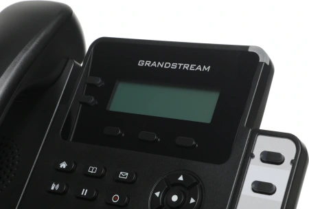 Телефон IP Grandstream GXP-1628 черный