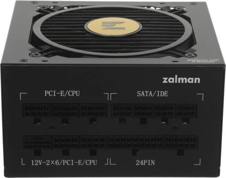 Блок питания Zalman ATX 850W ZM850-TMX2 80+ gold 24pin APFC 120mm fan 12xSATA Cab Manag RTL