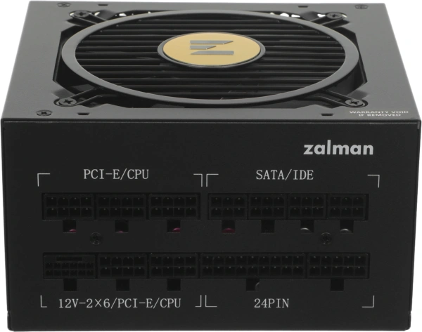 Блок питания Zalman ATX 850W ZM850-TMX2 80+ gold 24pin APFC 120mm fan 12xSATA Cab Manag RTL