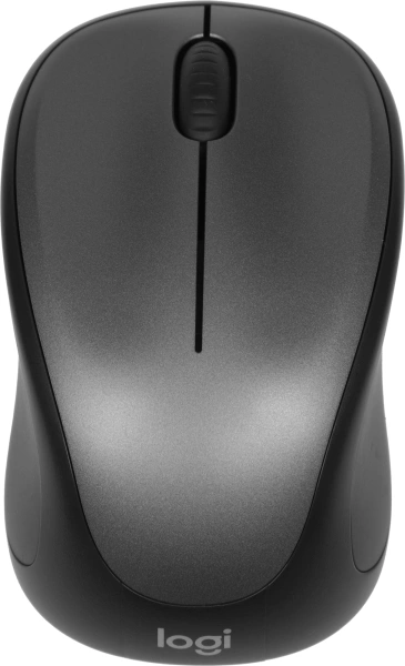 Мышь Logitech M235 серый/черный оптическая 1000dpi беспров. USB для ноутбука 2but (910-002692)