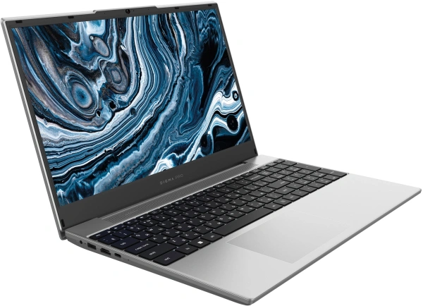 Ноутбук Digma Pro Breve Ryzen 7 7730U 16Gb SSD512Gb AMD Radeon Graphics 15.6" IPS FHD (1920x1080) Windows 11 Pro silver WiFi BT Cam 4500mAh (DN15R7-ADXW05)