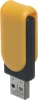 Флеш Диск Kingston 512GB DataTraveler Exodia S DTXS/512GB USB3.0 желтый/черный