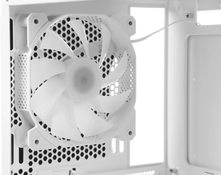 Корпус Formula TimberLine T0 белый без БП ATX 6x120mm 6x140mm 2xUSB3.0 audio bott PSU