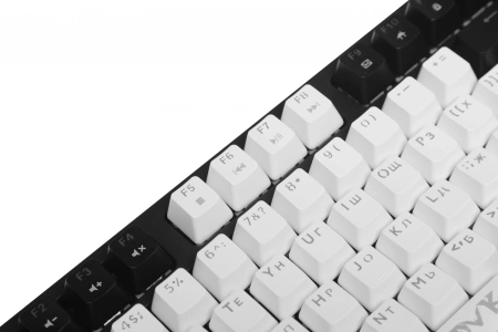 Клавиатура Defender GK-418 механическая черный USB Multimedia for gamer LED (45418) кабель 1.5м