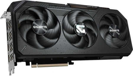 Видеокарта Gigabyte PCI-E 5.0 GV-R9070XTGAMING OC-16GD 1.0 AMD Radeon RX 9070XT 16Gb 256bit GDDR6 2520/20000 HDMIx2 DPx2 HDCP Ret