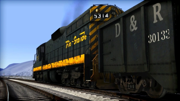 Дополнение к игре для ПК Dovetail Train Simulator: D&RGW SD9 Loco Add-On (6+)