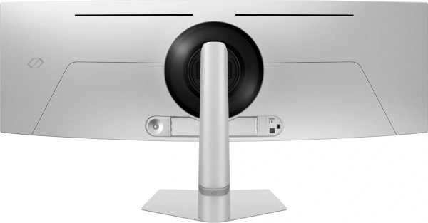 Монитор Samsung 49" Odyssey OLED G9 S49DG910SIXCI серебристый OLED LED 32:9 HDMI полуматовая HAS 250cd 178гр/178гр 5120x1440 144Hz FreeSync Premium Pro DP USB 12.9кг