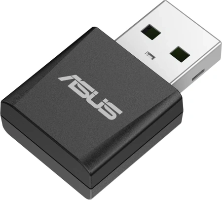 Сетевой адаптер Wi-Fi Asus USB-BE92 NANO BE6500 USB 2.0 (ант.внутр.) 2ант.