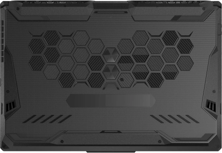 Ноутбук Asus TUF Gaming A17 FA706NF-HX007 Ryzen 5 7535HS 16Gb SSD512Gb NVIDIA GeForce RTX 2050 4Gb 17.3" IPS FHD (1920x1080) без ОС black WiFi BT Cam (90NR0JH5-M002L0)