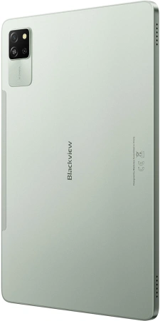 Планшет Blackview Tab60 Pro T606 (1.6) 8C RAM8Gb ROM128Gb 10.1" IPS 1280x800 4G Android 14 зеленый 8Mpix 5Mpix BT WiFi microSD 1Tb 7700mAh 450hrs