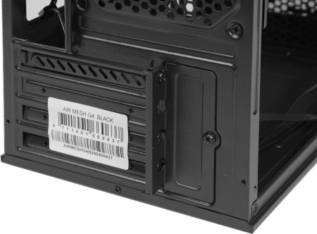 Корпус Formula Air Mesh G4 черный без БП mATX 2x120mm 1xUSB2.0 1xUSB3.0 audio