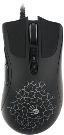 Мышь A4Tech Bloody A90 черный оптическая 6200dpi USB 8but