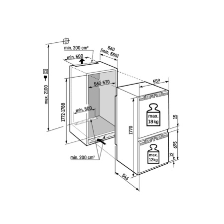 LIEBHERR Prime BioFresh ICBNci 5153-22 001