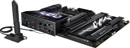 Материнская плата Asus ROG CROSSHAIR X870E HERO Socket AM5 AMD X870E 4xDDR5 ATX AC`97 8ch(7.1) 5Gigabit + 2.5Gigabit Ethernet RAID+HDMI