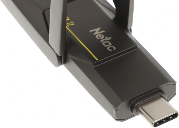 Флеш Диск Netac 1TB US5 NT03US5C-001T-32TA USB3.2 серый