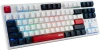 Клавиатура Acer OKR302 механическая белый USB беспроводная BT/Radio for gamer LED (ZL.KBDEE.016) кабель 1.6м