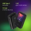 Плеер Hi-Fi Flash Digma Z5 BT 16Gb черный/1.54"/FM/microSD/microSDHC/clip