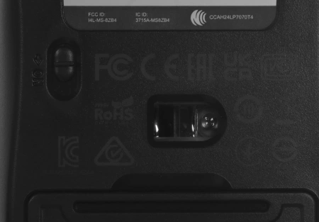Клавиатура + мышь MSI K200 Combo MS-8ZA4 клав:черный мышь:черный USB беспроводная (S11-43RU304-Y92)