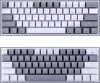 Клавиатура Redragon Fizz механическая белый/серый USB Multimedia for gamer LED (72602) кабель 1.8м